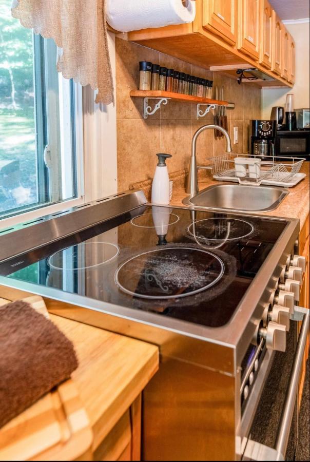 Pocono Cabin With Private Pool At Shawnee Mtn East Stroudsburg Dış mekan fotoğraf
