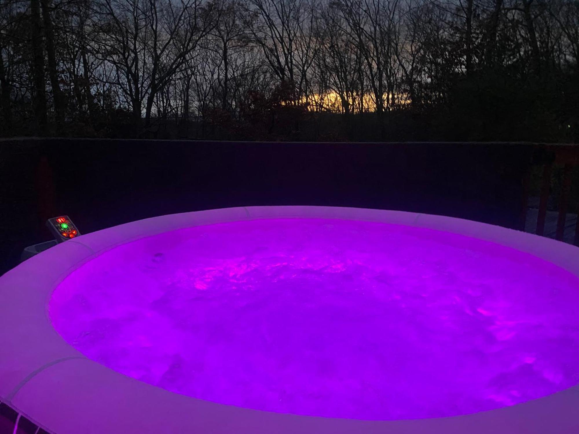 Pocono Cabin With Private Pool At Shawnee Mtn East Stroudsburg Dış mekan fotoğraf