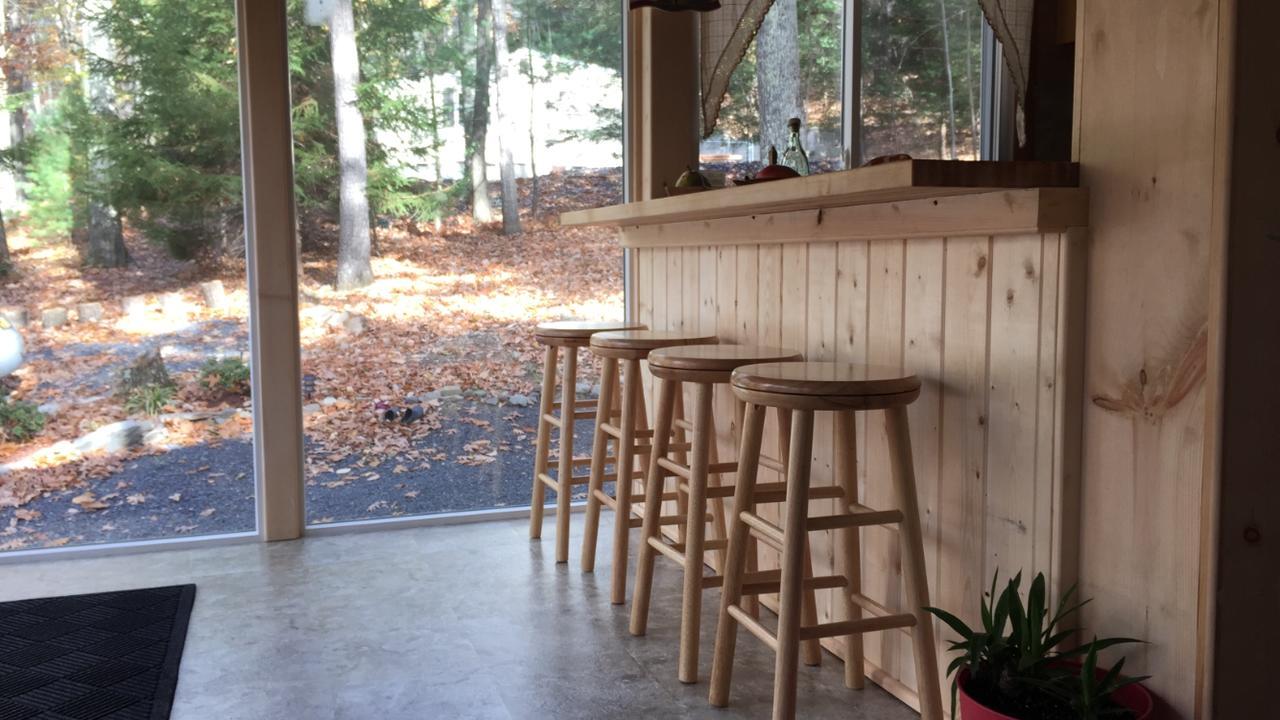 Pocono Cabin With Private Pool At Shawnee Mtn East Stroudsburg Dış mekan fotoğraf