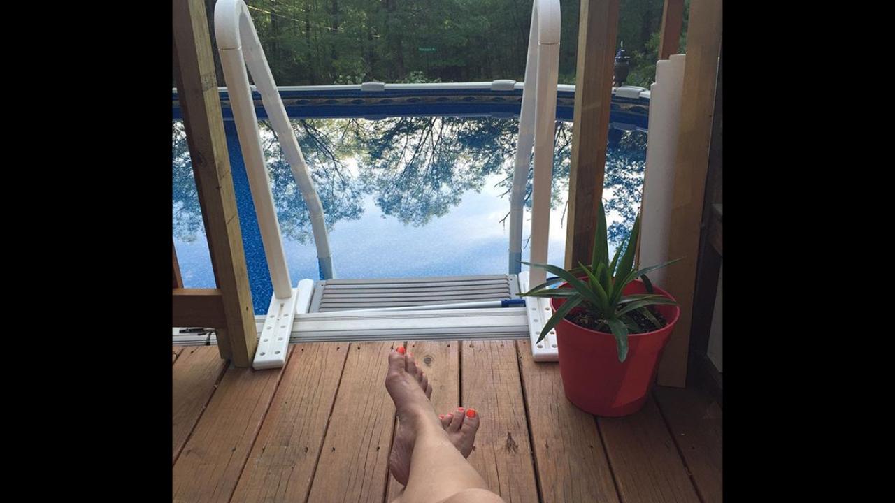 Pocono Cabin With Private Pool At Shawnee Mtn East Stroudsburg Dış mekan fotoğraf