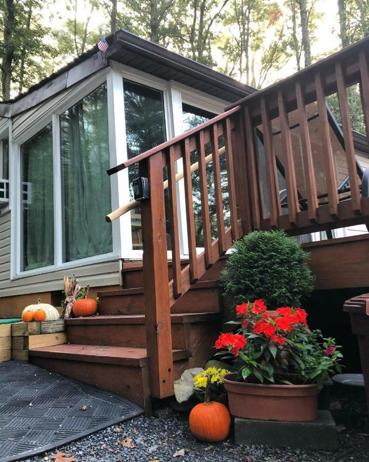 Pocono Cabin With Private Pool At Shawnee Mtn East Stroudsburg Dış mekan fotoğraf