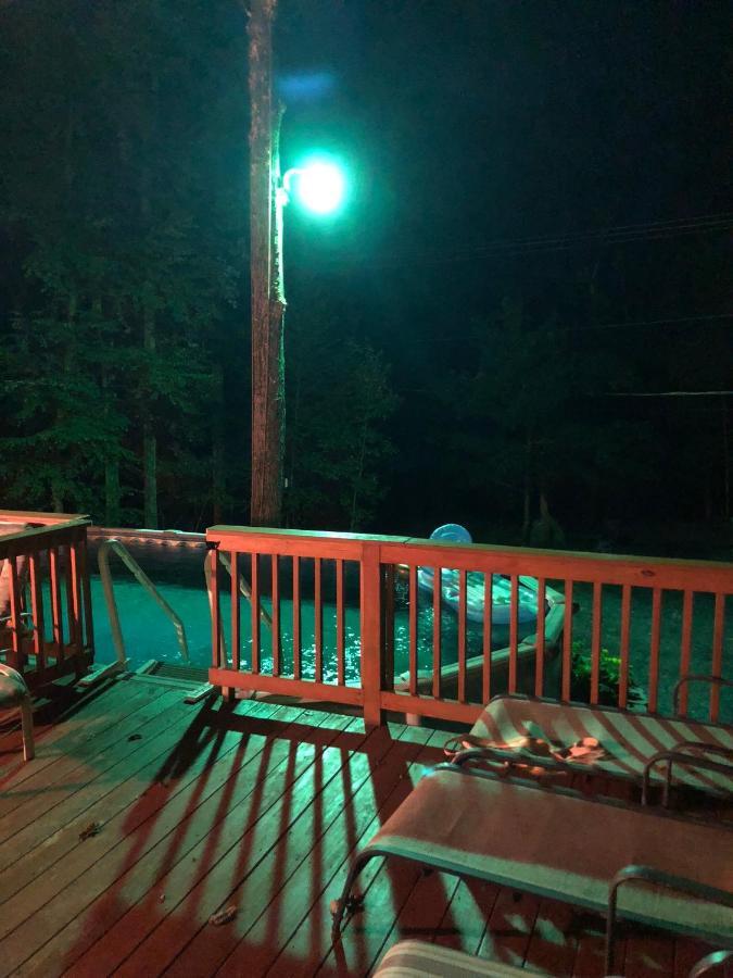 Pocono Cabin With Private Pool At Shawnee Mtn East Stroudsburg Dış mekan fotoğraf